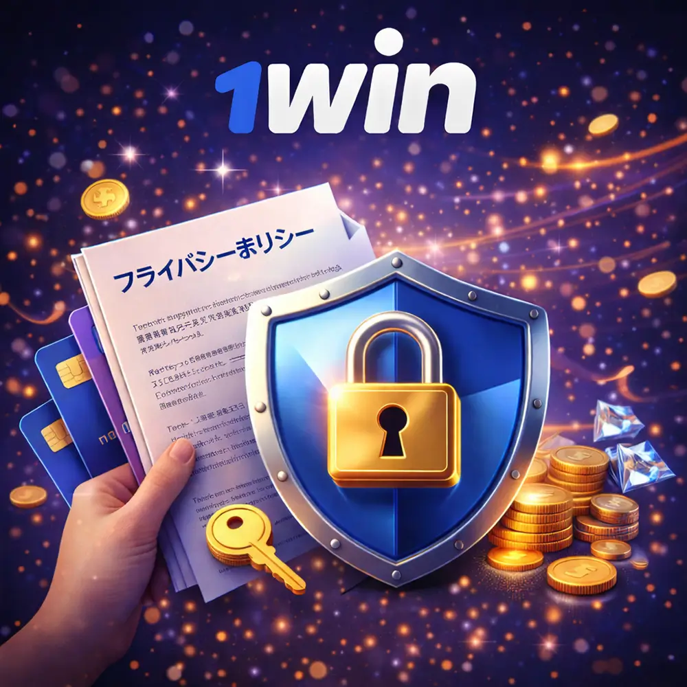 1win privacy policy and data protection with secure user information and account safety