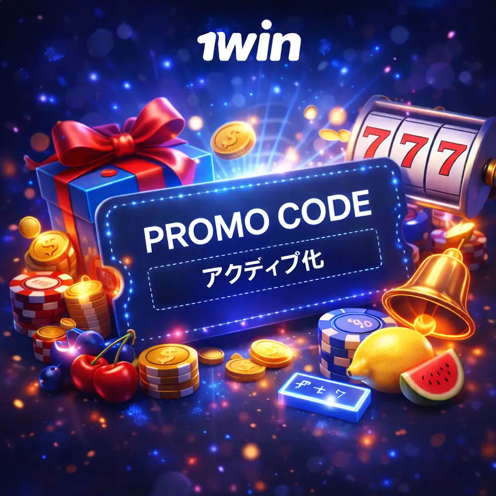 1win promo code activation with bonuses, free spins and casino rewards